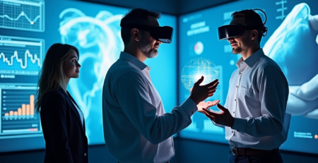 Immersive Learning: Using VR and AR for Training