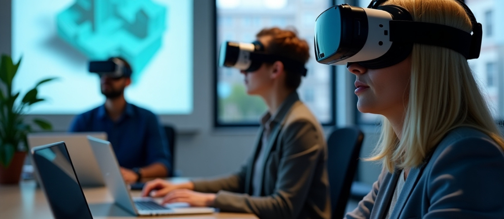 Using VR to Create Immersive Learning Experiences