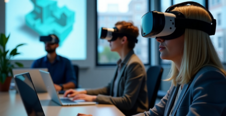 Using VR to Create Immersive Learning Experiences